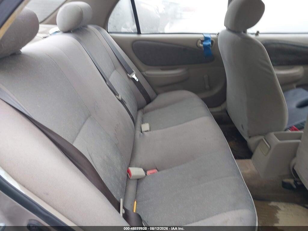 2T1BR12E7YC268008 2000 TOYOTA COROLLA photo no. 8