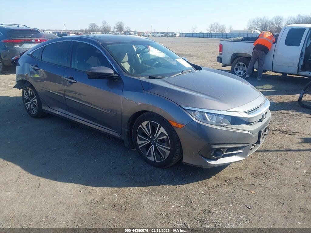 2HGFC1F36JH643203 2018 HONDA CIVIC photo no. 1