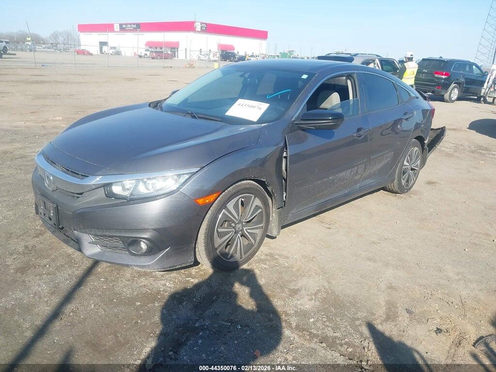 2HGFC1F36JH643203 2018 HONDA CIVIC photo no. 2
