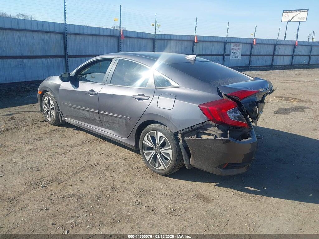 2HGFC1F36JH643203 2018 HONDA CIVIC photo no. 3