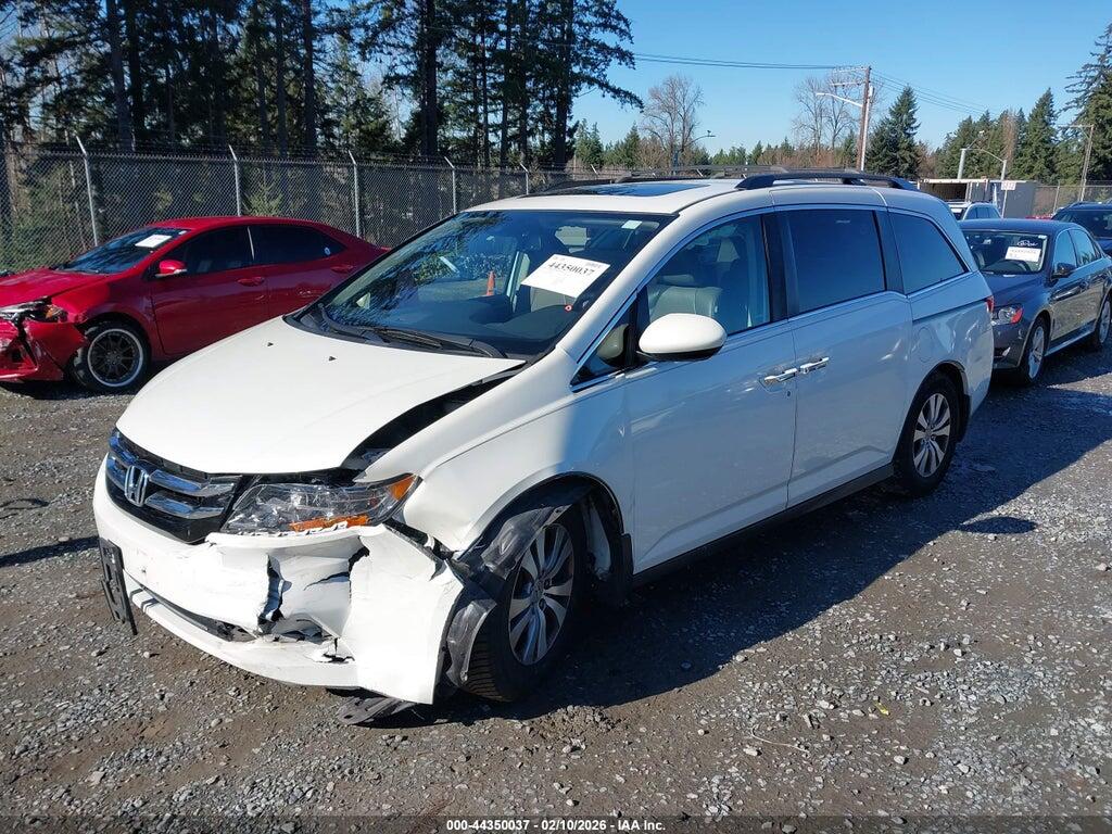 5FNRL5H61FB024676 2015 HONDA ODYSSEY photo no. 2