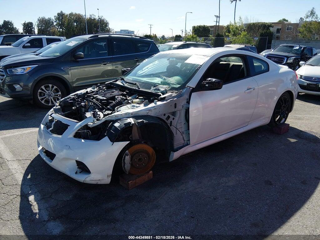 JNKCV64E39M600636 2009 INFINITI G37 photo no. 2