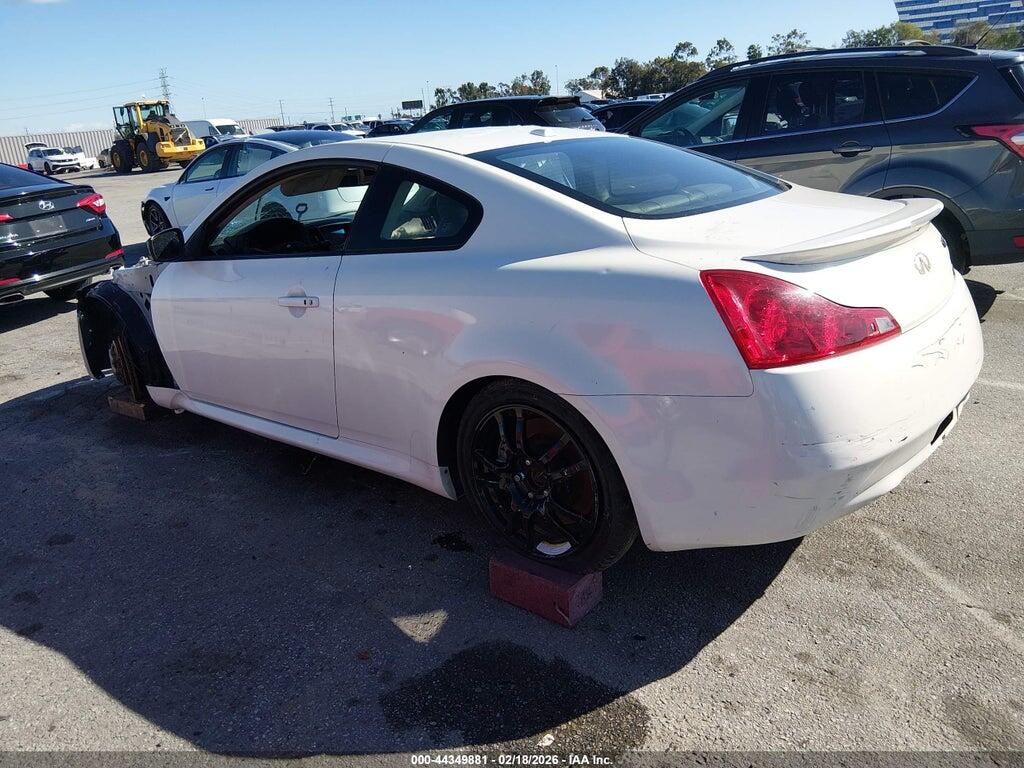 JNKCV64E39M600636 2009 INFINITI G37 photo no. 3