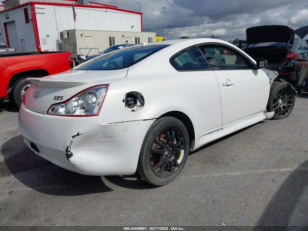 JNKCV64E39M600636 2009 INFINITI G37 photo no. 4