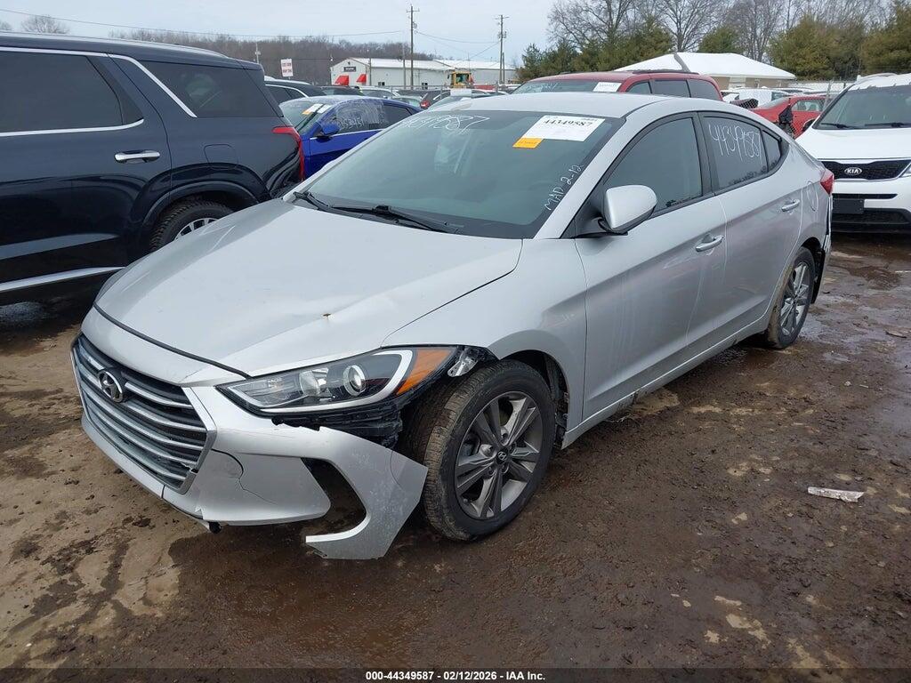 5NPD84LF0HH062997 2017 HYUNDAI ELANTRA photo no. 2