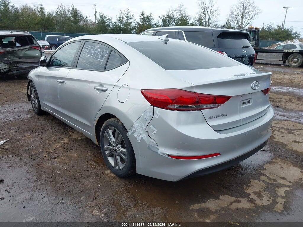 5NPD84LF0HH062997 2017 HYUNDAI ELANTRA photo no. 3