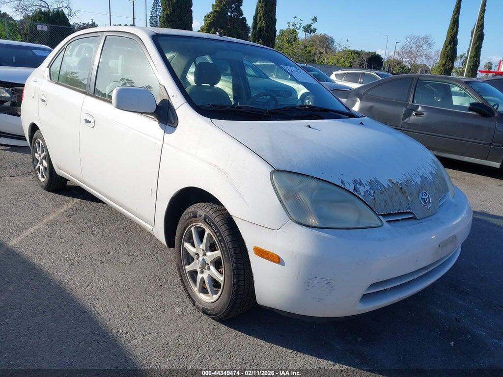 JT2BK12U710035265 2001 TOYOTA PRIUS photo no. 1