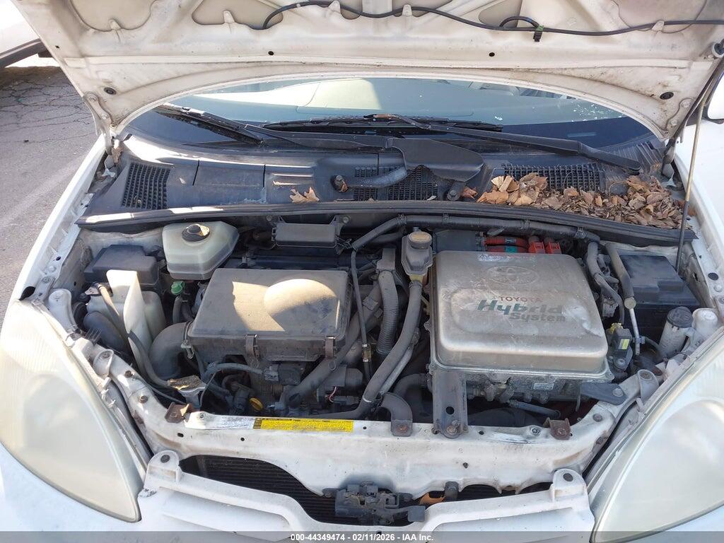 JT2BK12U710035265 2001 TOYOTA PRIUS photo no. 10