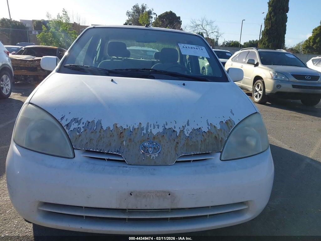 JT2BK12U710035265 2001 TOYOTA PRIUS photo no. 12