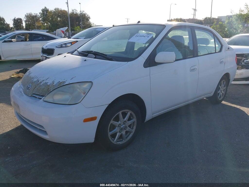 JT2BK12U710035265 2001 TOYOTA PRIUS photo no. 2