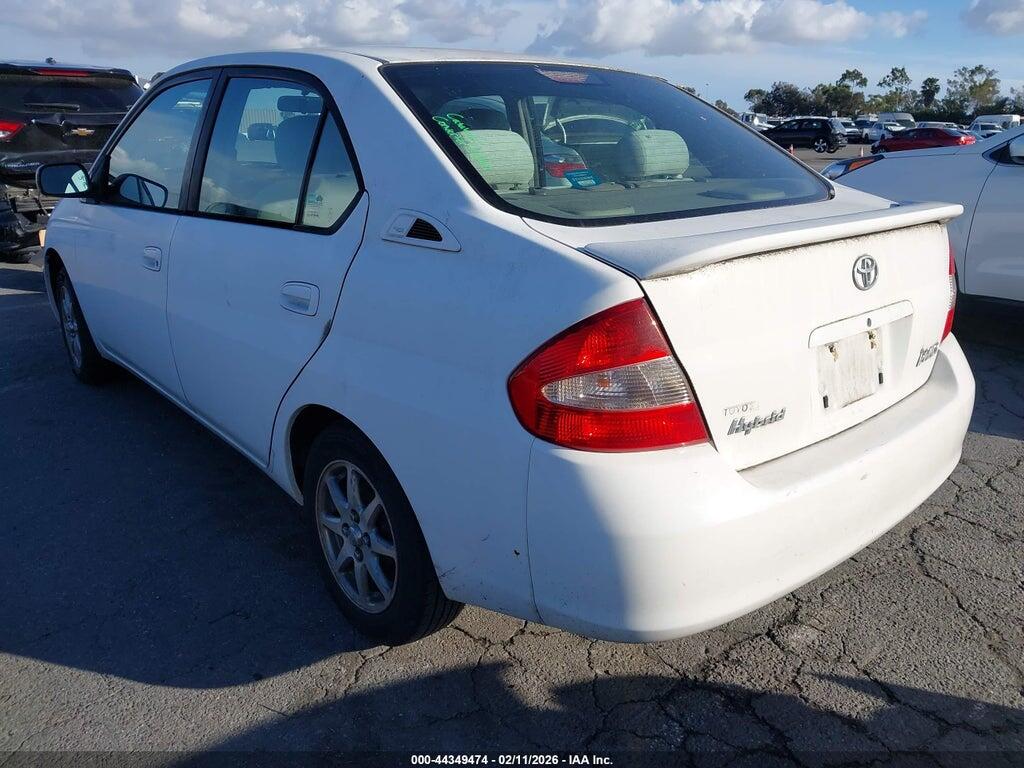 JT2BK12U710035265 2001 TOYOTA PRIUS photo no. 3