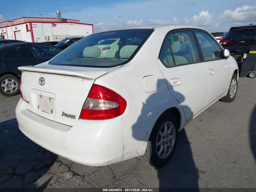 JT2BK12U710035265 2001 TOYOTA PRIUS photo no. 4