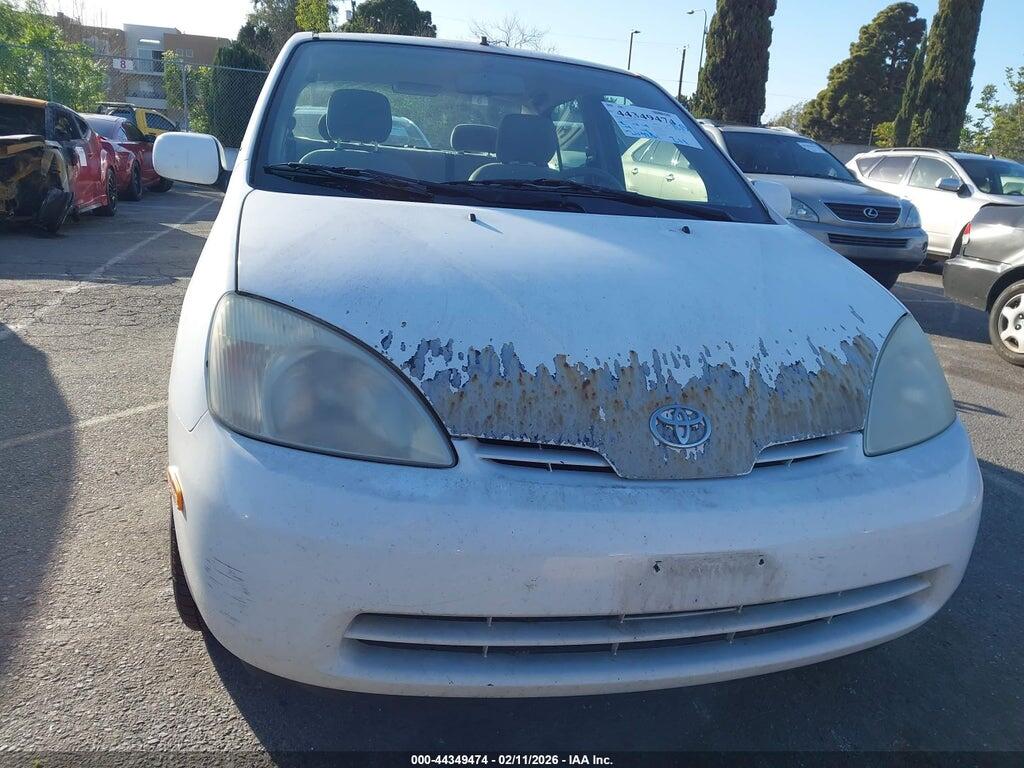 JT2BK12U710035265 2001 TOYOTA PRIUS photo no. 6