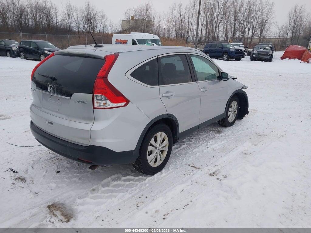 5J6RM4H78CL072193 2012 HONDA CR-V photo no. 4