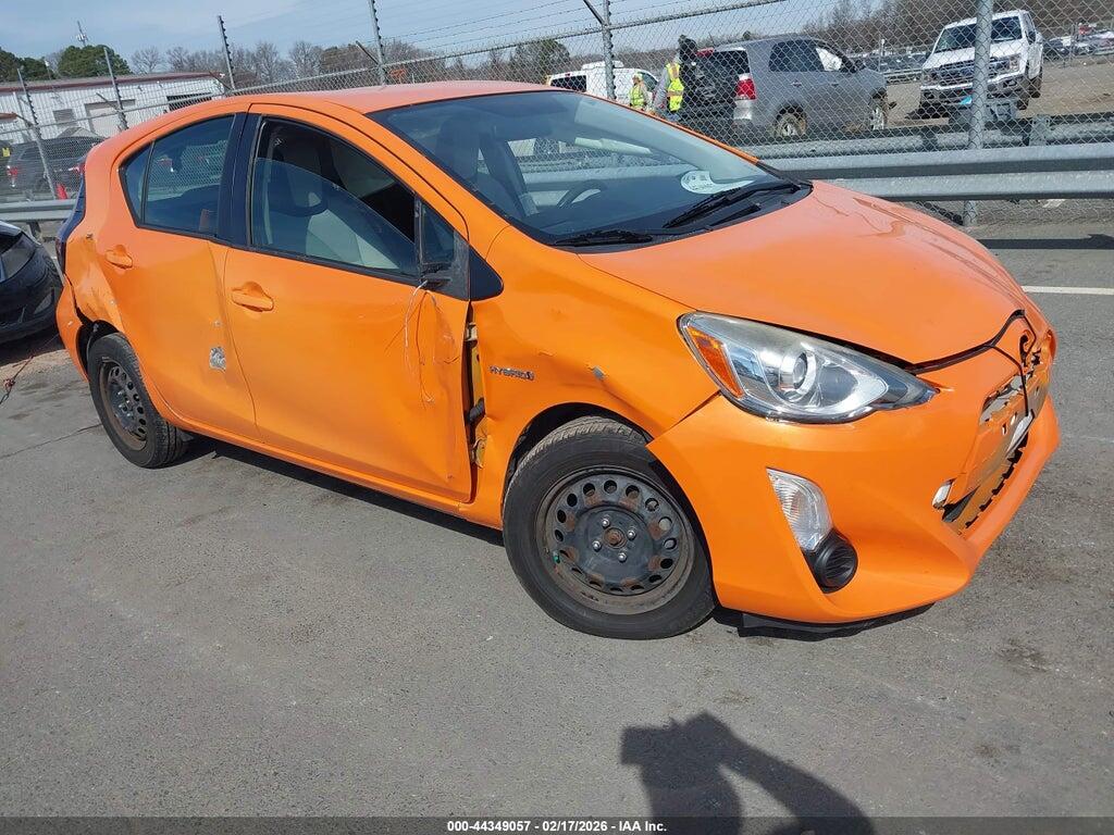 JTDKDTB33F1097994 2015 TOYOTA PRIUS C photo no. 1
