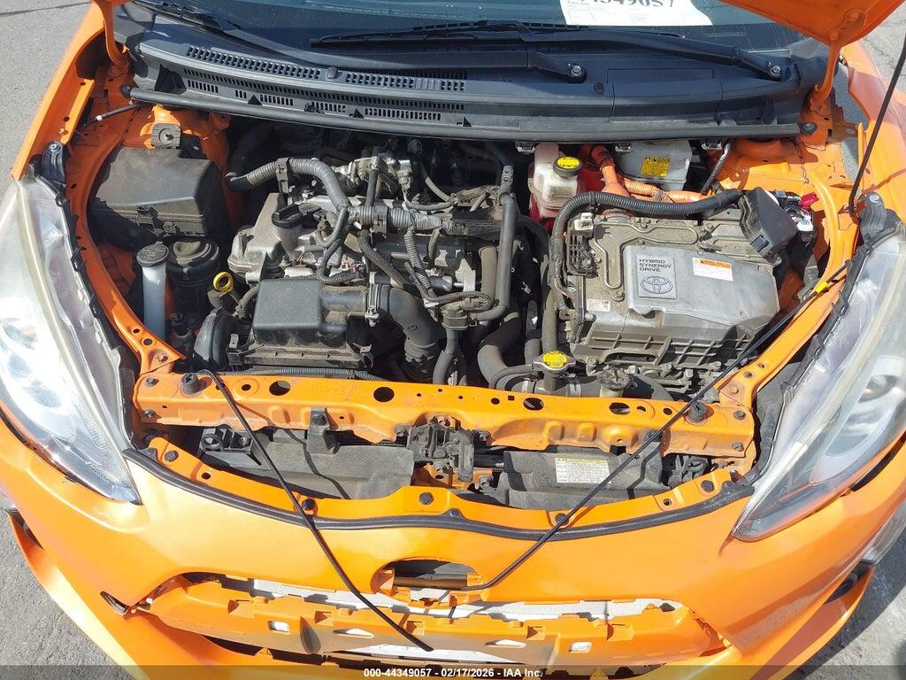 JTDKDTB33F1097994 2015 TOYOTA PRIUS C photo no. 10