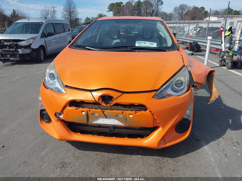 JTDKDTB33F1097994 2015 TOYOTA PRIUS C photo no. 12