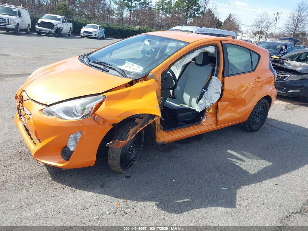 JTDKDTB33F1097994 2015 TOYOTA PRIUS C photo no. 2