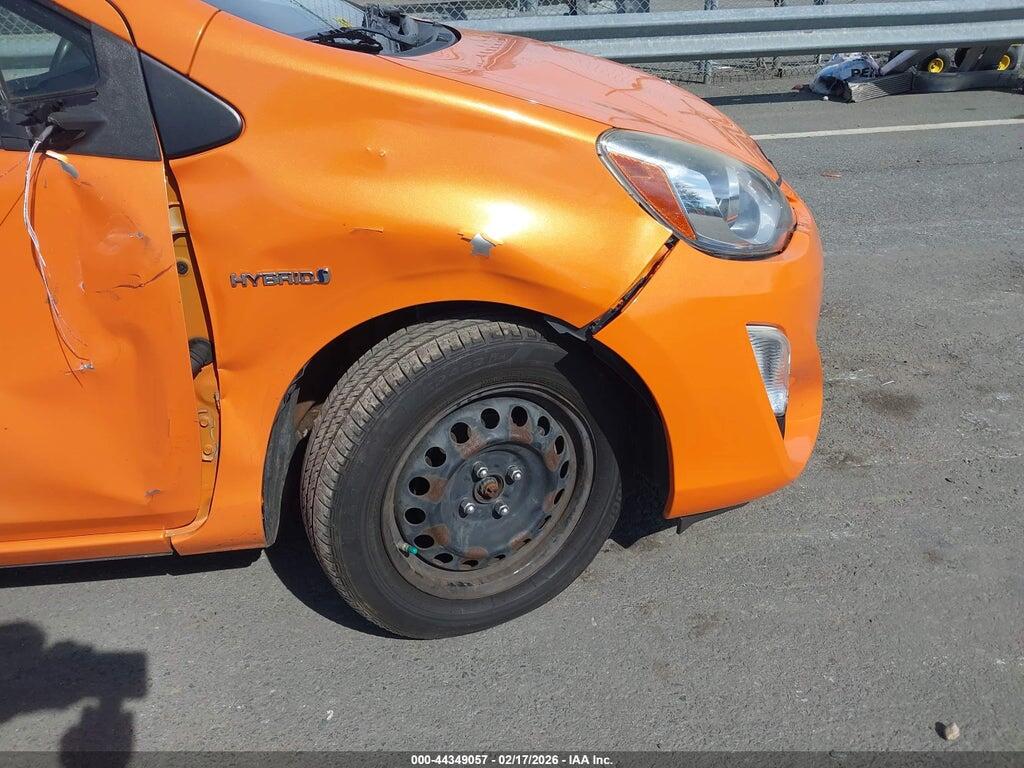 JTDKDTB33F1097994 2015 TOYOTA PRIUS C photo no. 6