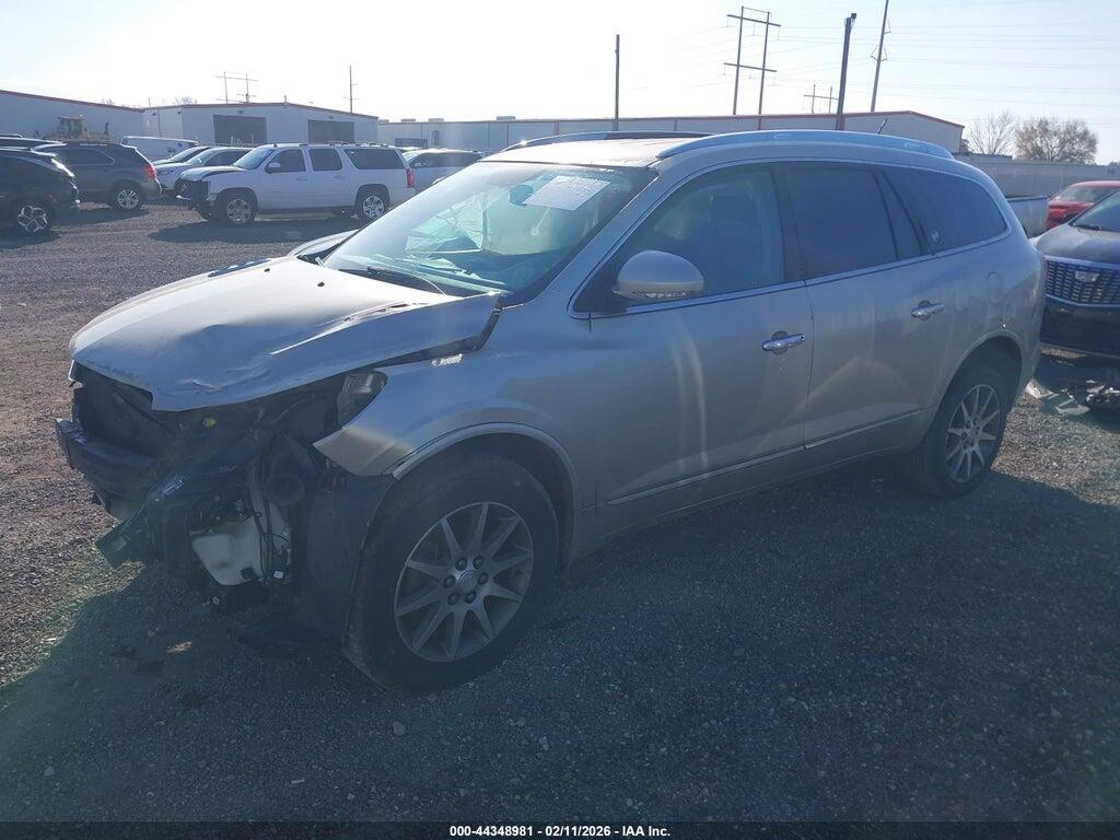 5GAKRBKD7EJ294087 2014 BUICK ENCLAVE photo no. 2
