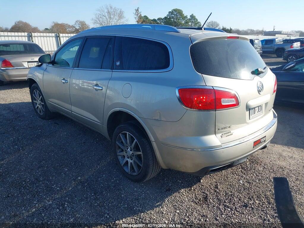 5GAKRBKD7EJ294087 2014 BUICK ENCLAVE photo no. 3