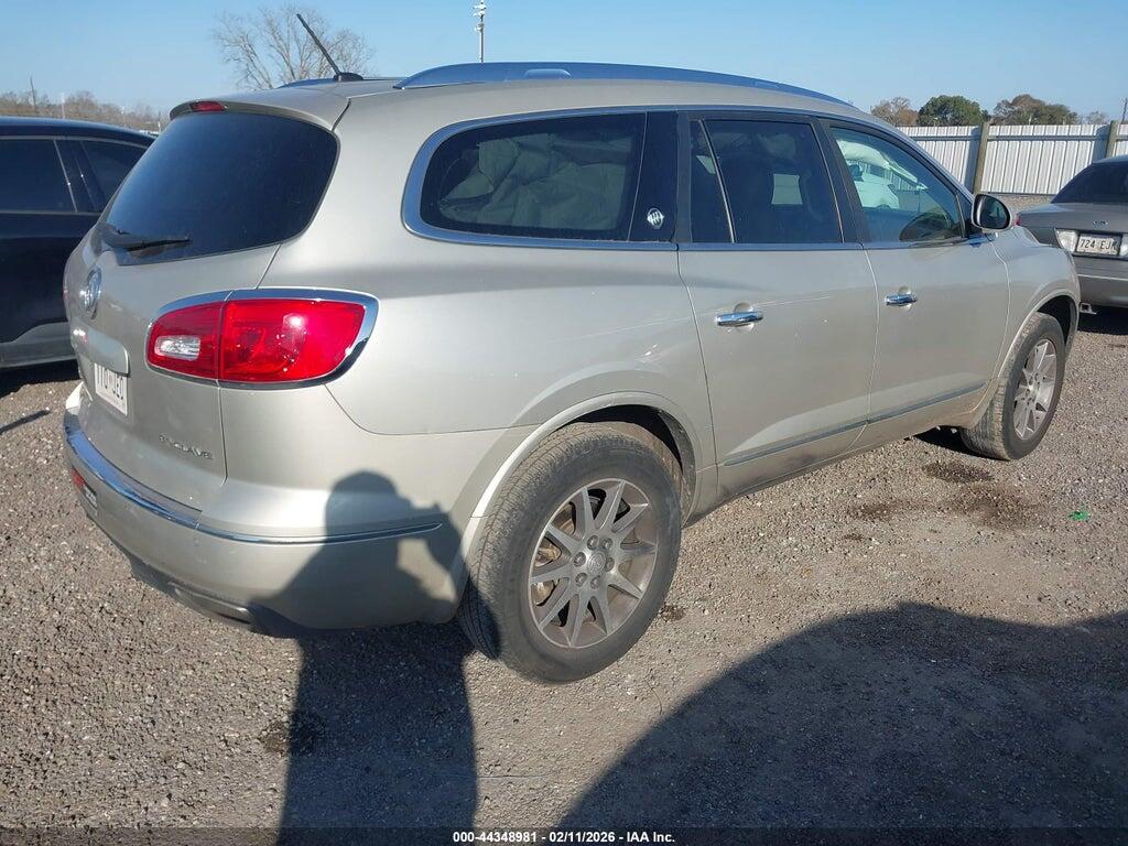 5GAKRBKD7EJ294087 2014 BUICK ENCLAVE photo no. 4