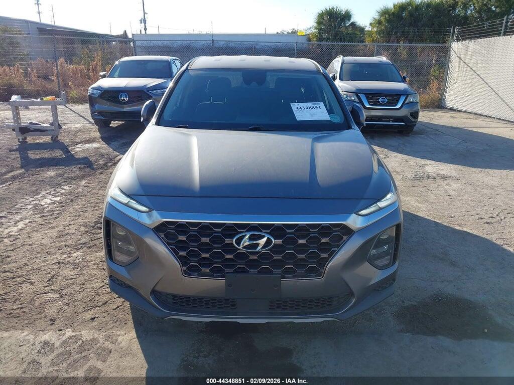5NMS23AD2LH178535 2020 HYUNDAI SANTA FE photo no. 12
