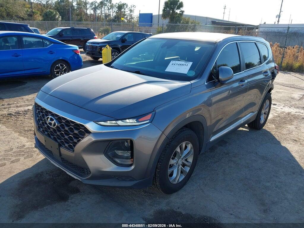 5NMS23AD2LH178535 2020 HYUNDAI SANTA FE photo no. 2
