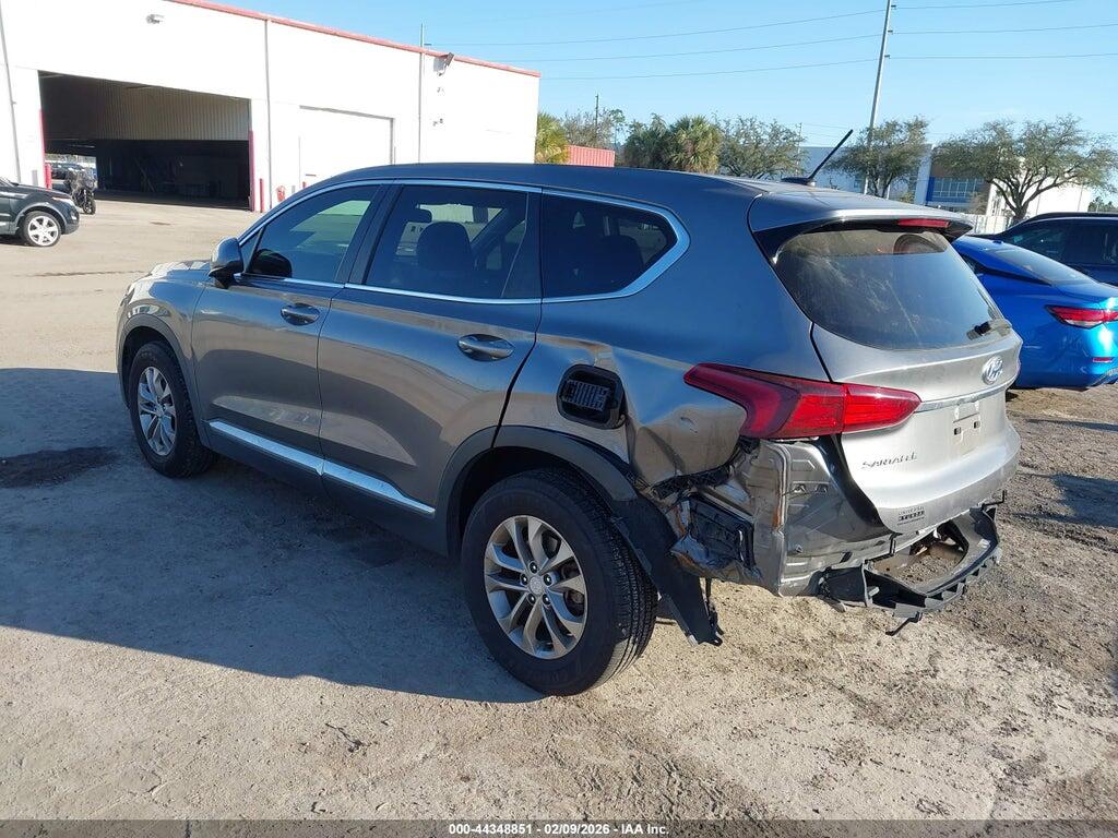 5NMS23AD2LH178535 2020 HYUNDAI SANTA FE photo no. 3