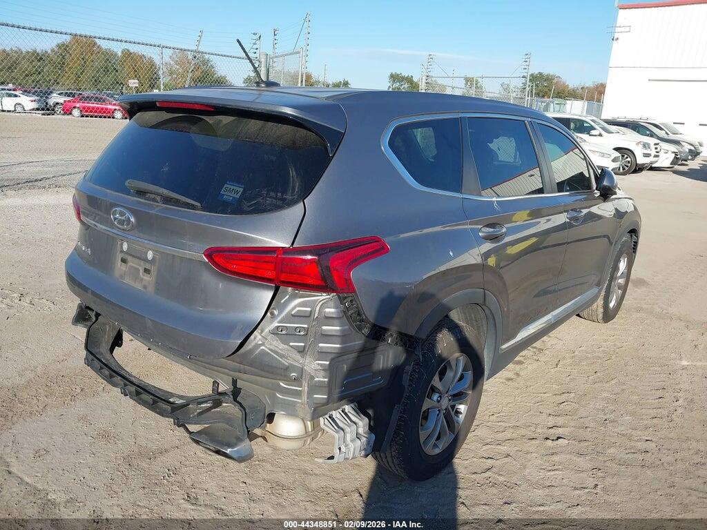 5NMS23AD2LH178535 2020 HYUNDAI SANTA FE photo no. 4
