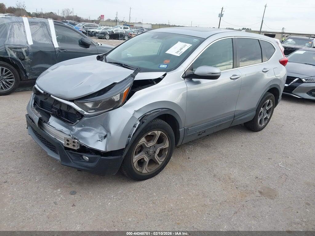 7FARW2H53JE077955 2018 HONDA CR-V photo no. 2