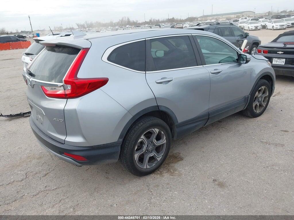 7FARW2H53JE077955 2018 HONDA CR-V photo no. 4