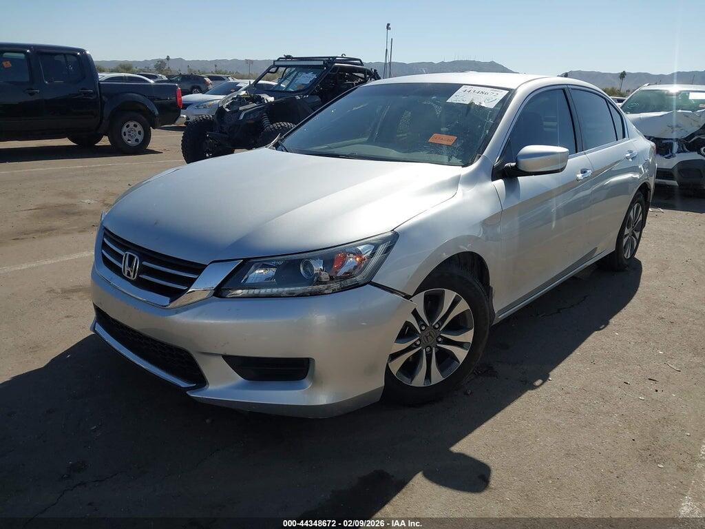 1HGCR2F30DA096326 2013 HONDA ACCORD photo no. 2