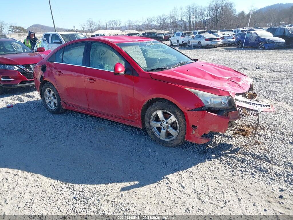 1G1PF5SC2C7129881 2012 CHEVROLET CRUZE photo no. 1