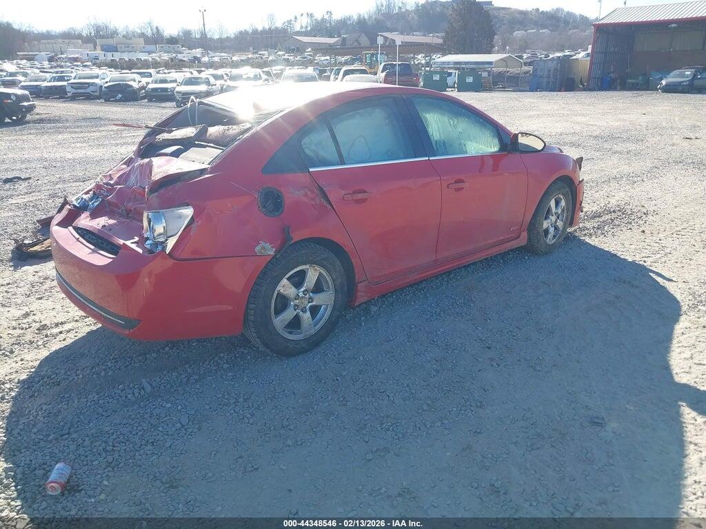 1G1PF5SC2C7129881 2012 CHEVROLET CRUZE photo no. 4