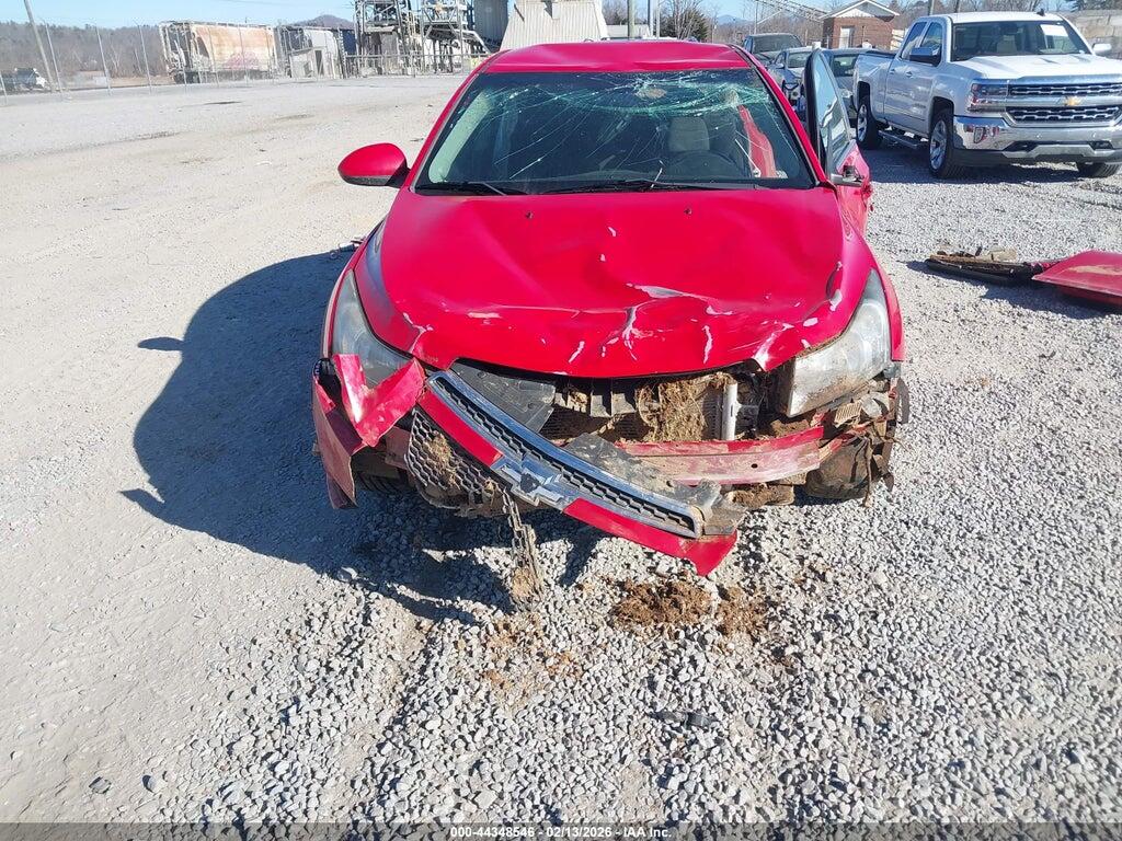 1G1PF5SC2C7129881 2012 CHEVROLET CRUZE photo no. 6