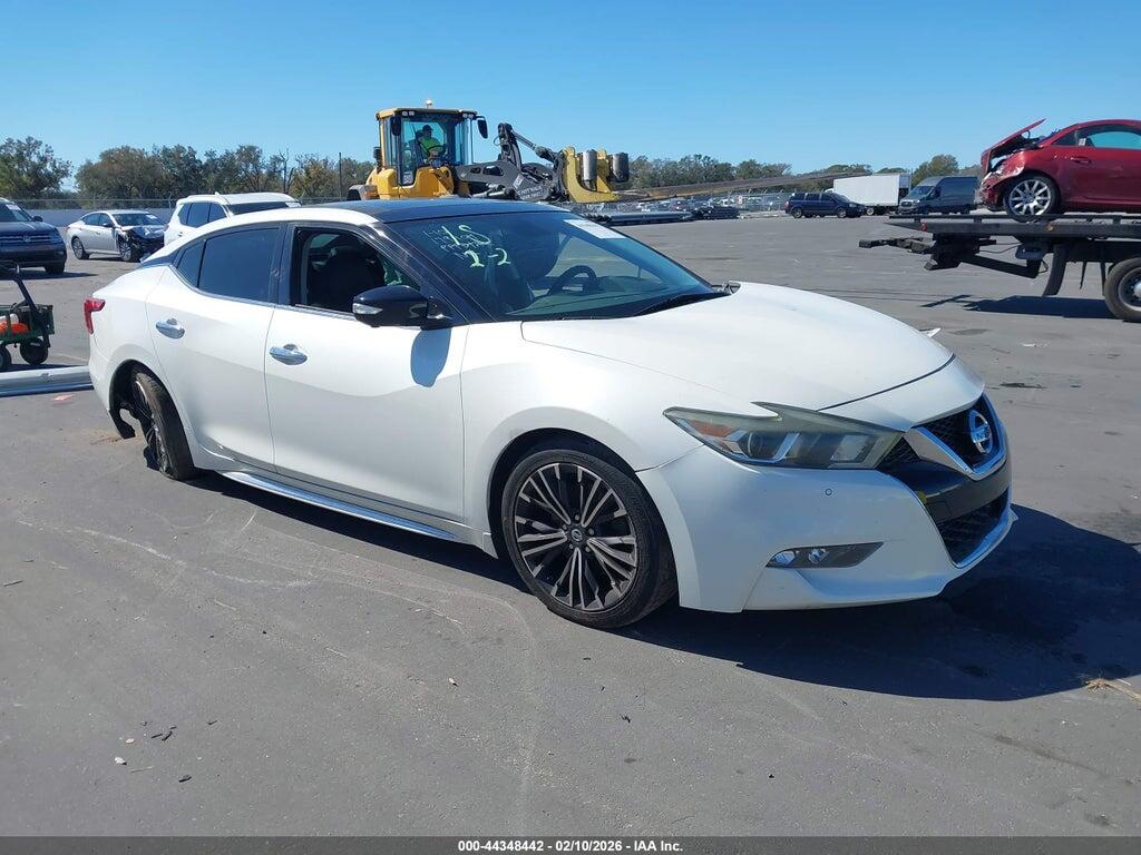 1N4AA6AP0JC409458 2018 NISSAN MAXIMA photo no. 1