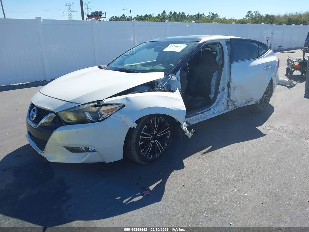 1N4AA6AP0JC409458 2018 NISSAN MAXIMA photo no. 2
