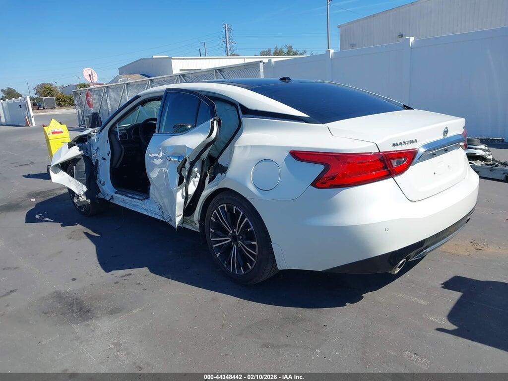 1N4AA6AP0JC409458 2018 NISSAN MAXIMA photo no. 3