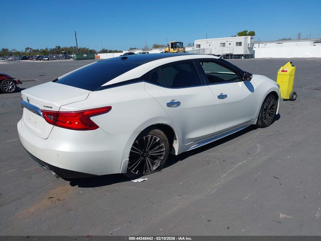 1N4AA6AP0JC409458 2018 NISSAN MAXIMA photo no. 4