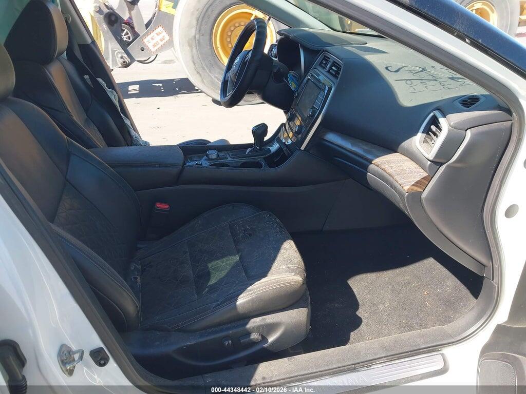 1N4AA6AP0JC409458 2018 NISSAN MAXIMA photo no. 5