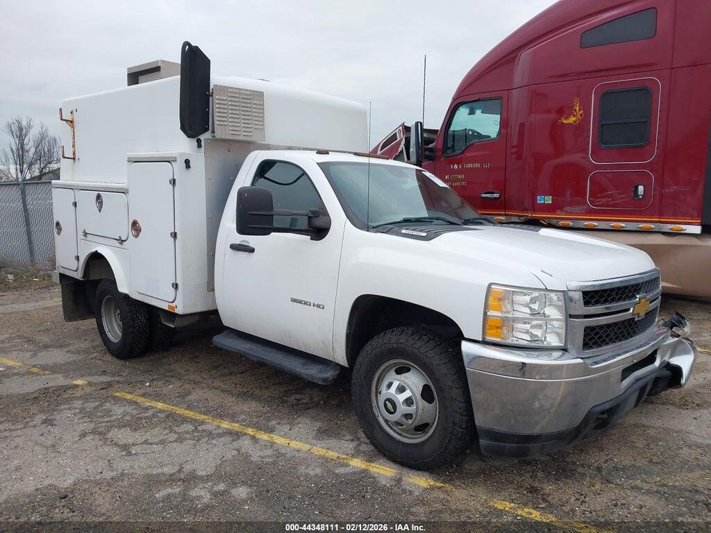 2012 CHEVROLET SILVERADO 3500HD CHASSIS 1GB3CZCG3CF234804