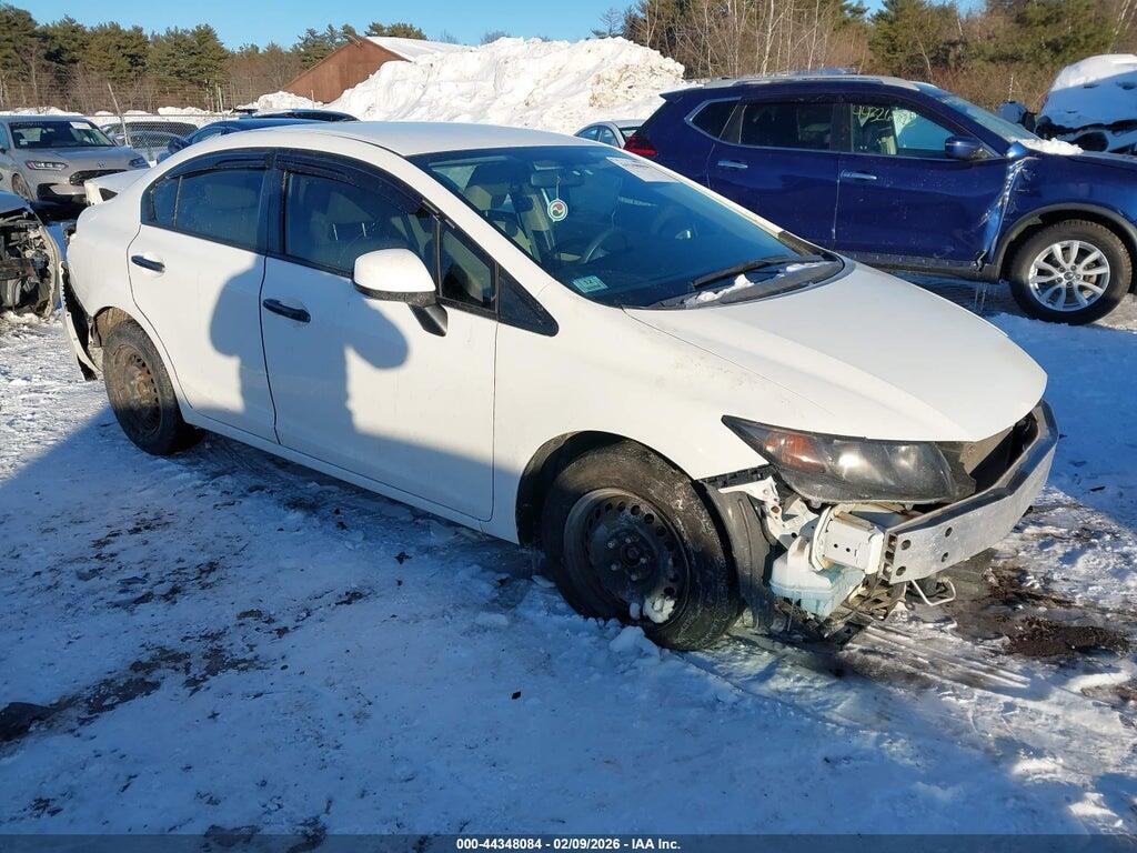 19XFB2F51DE255059 2013 HONDA CIVIC photo no. 1