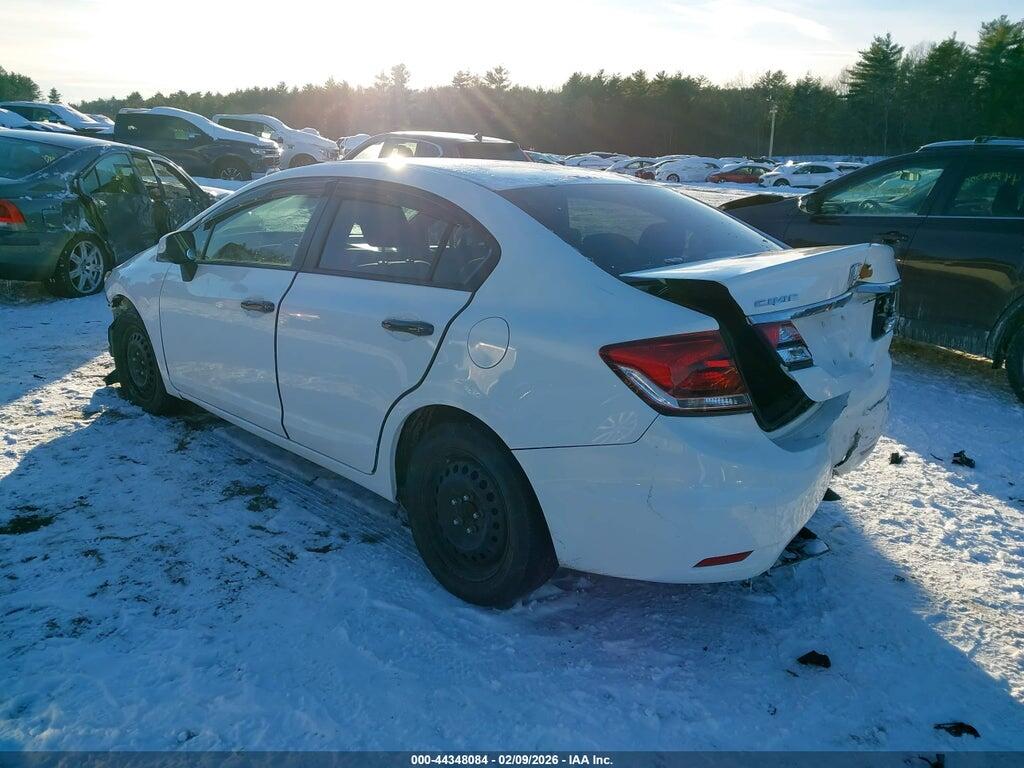 19XFB2F51DE255059 2013 HONDA CIVIC photo no. 3