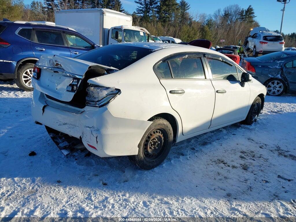 19XFB2F51DE255059 2013 HONDA CIVIC photo no. 4