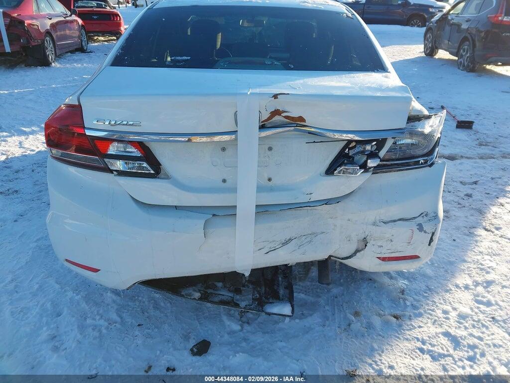 19XFB2F51DE255059 2013 HONDA CIVIC photo no. 6