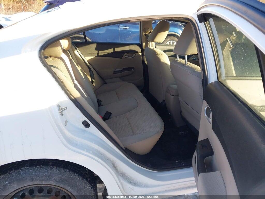 19XFB2F51DE255059 2013 HONDA CIVIC photo no. 8
