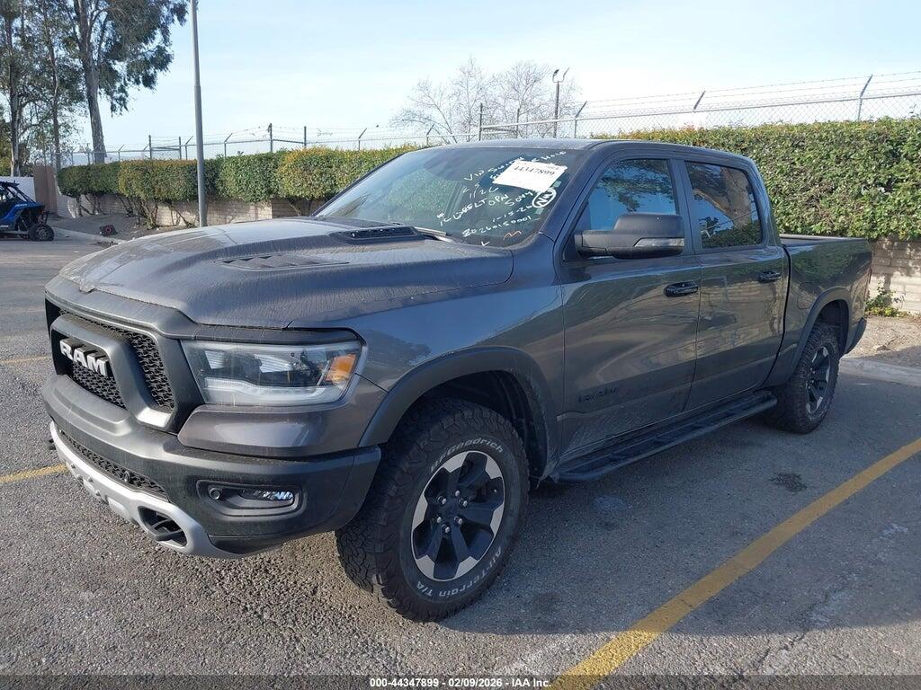 1C6SRFLT0PN504432 2023 RAM 1500 photo no. 2