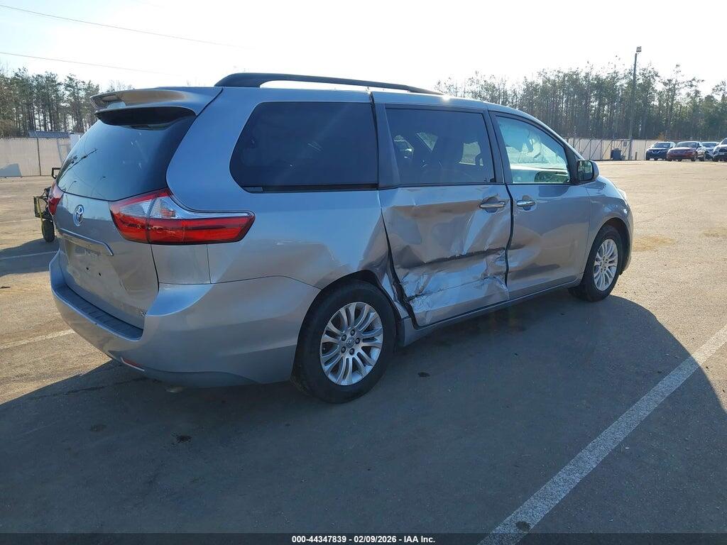 5TDYK3DC4GS746672 2016 TOYOTA SIENNA photo no. 4
