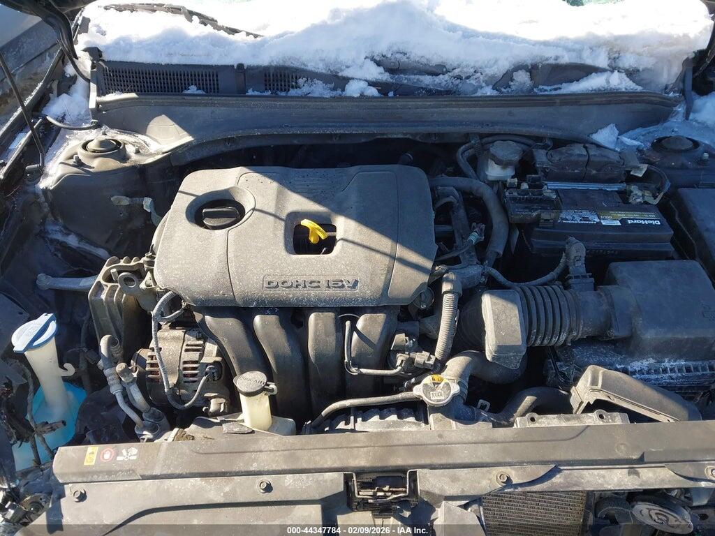 3KPF24AD2KE133267 2019 KIA FORTE photo no. 10